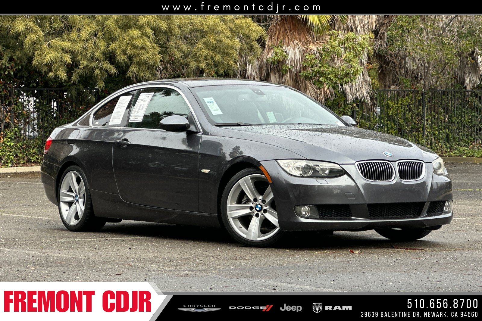 2007 BMW 3 Series 328i Coupe RWD