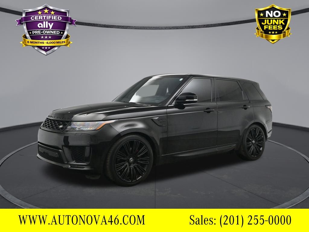 2019 Land Rover Range Rover Sport V8 Supercharged Dynamic 4WD