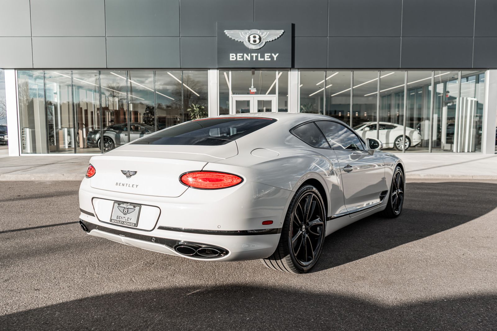 2020 Bentley Continental GT V8 photo 3