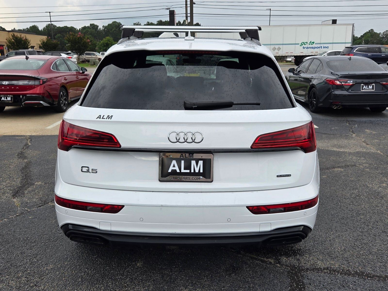 Used 2025 White Audi  image 10