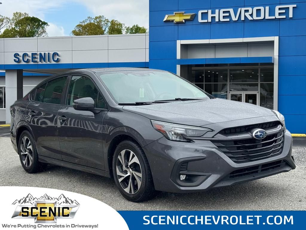 Magnetite Gray Metallic 2024 Subaru Legacy Sedan All-Wheel Drive Continuously Variable Transmission
