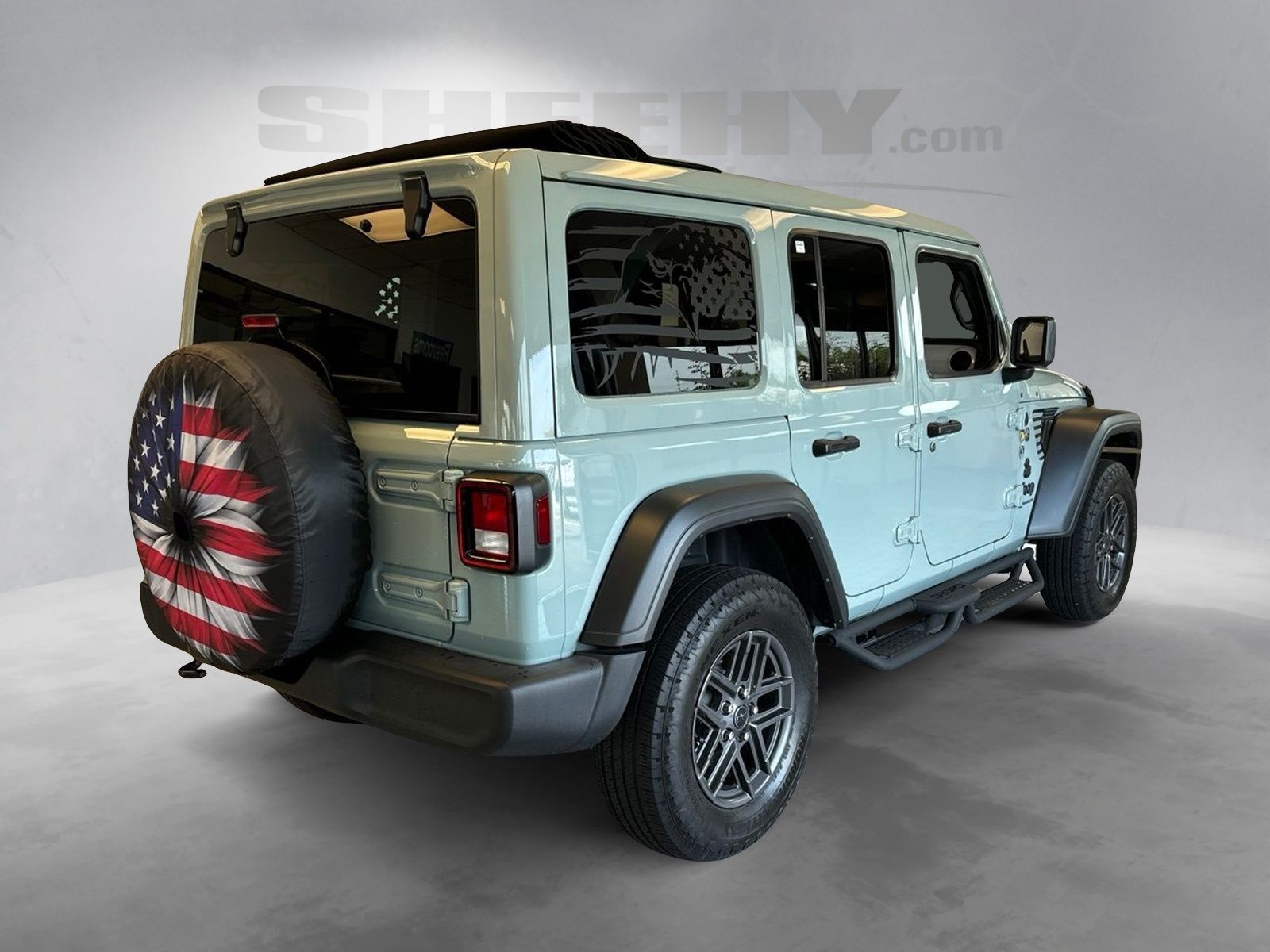 Used 2024 Earl Clearcoat Jeep Sport S image 14