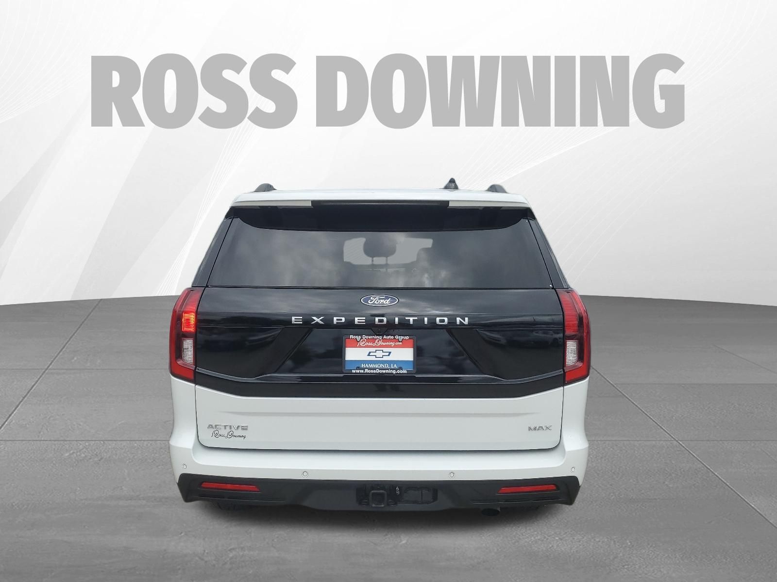 2025 Ford Expedition Max Active White at Ross Downing Chevrolet