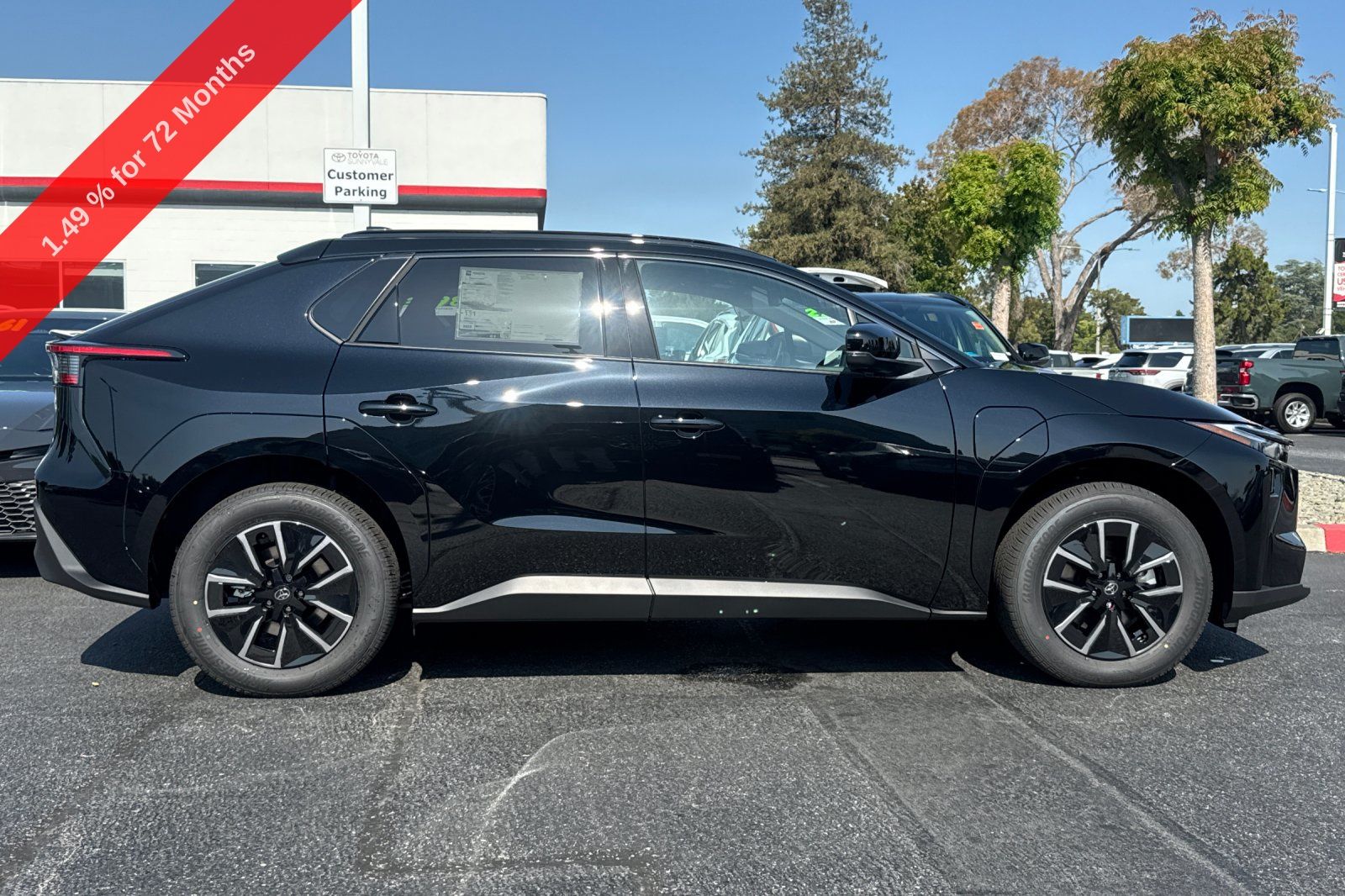 New 2026 Toyota bZ SUV