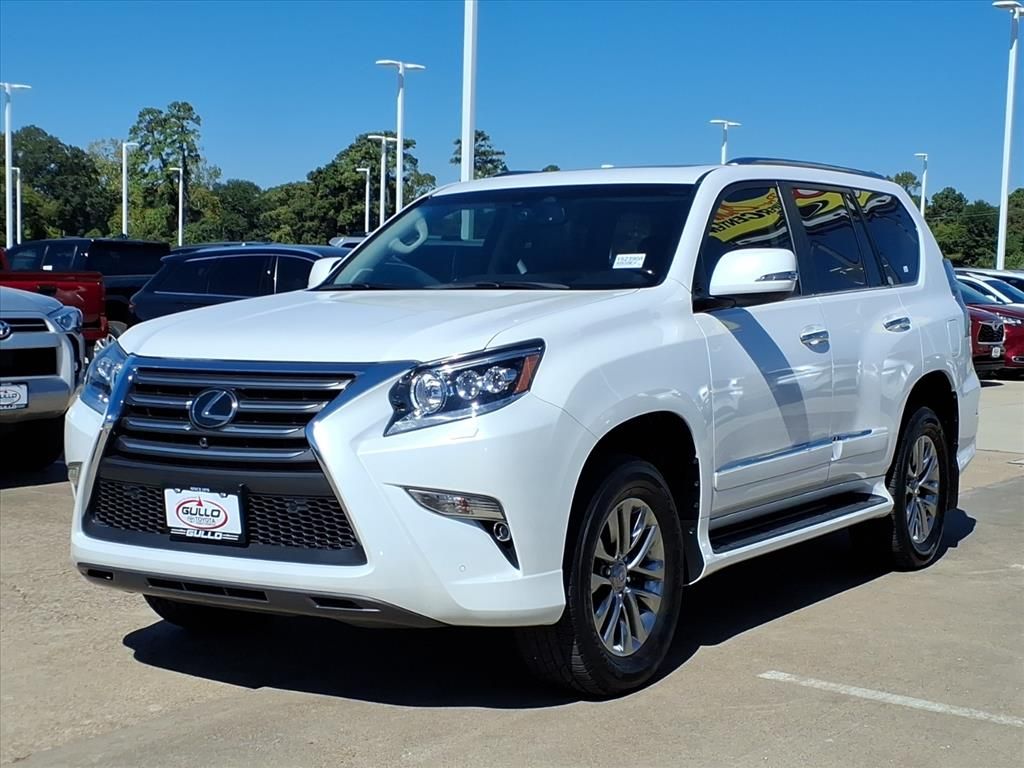 2019 Lexus GX 460 Luxury White at Westside Lexus