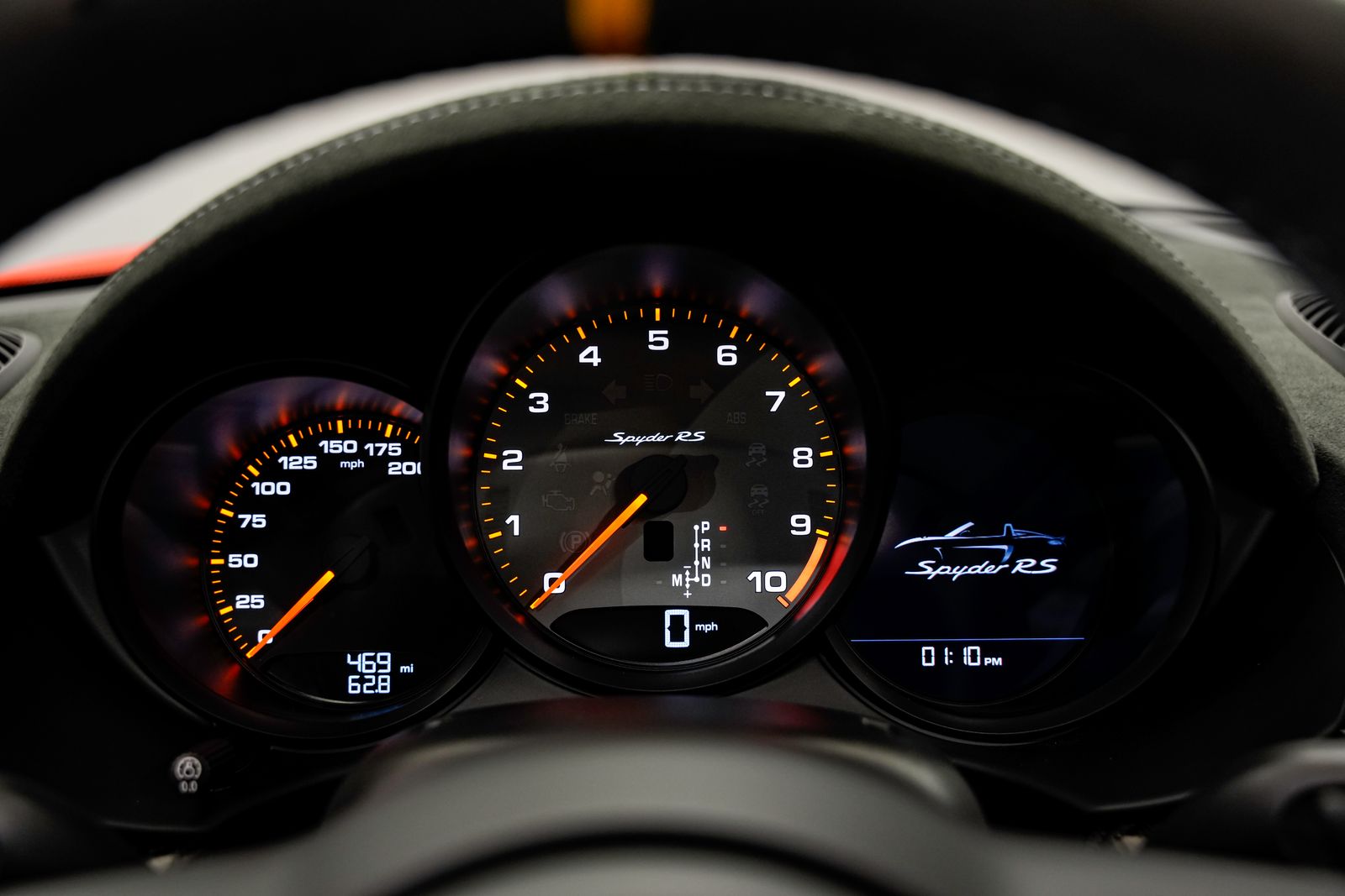 2024 Porsche 718 Spyder RS — photo 10