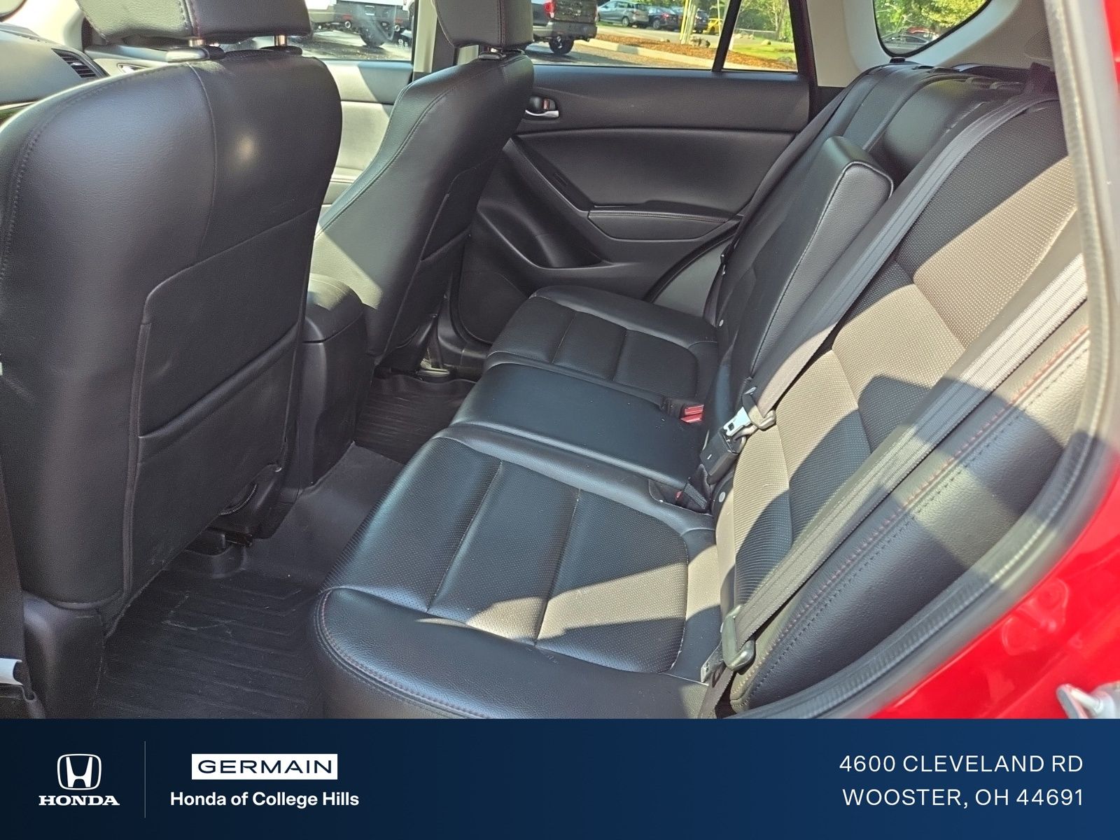 Used 2015 Red Mazda Grand Touring image 19