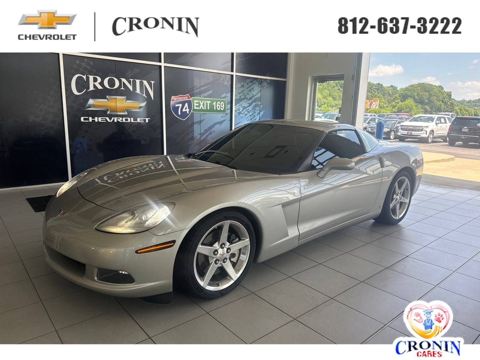 2006 Chevrolet Corvette Coupe