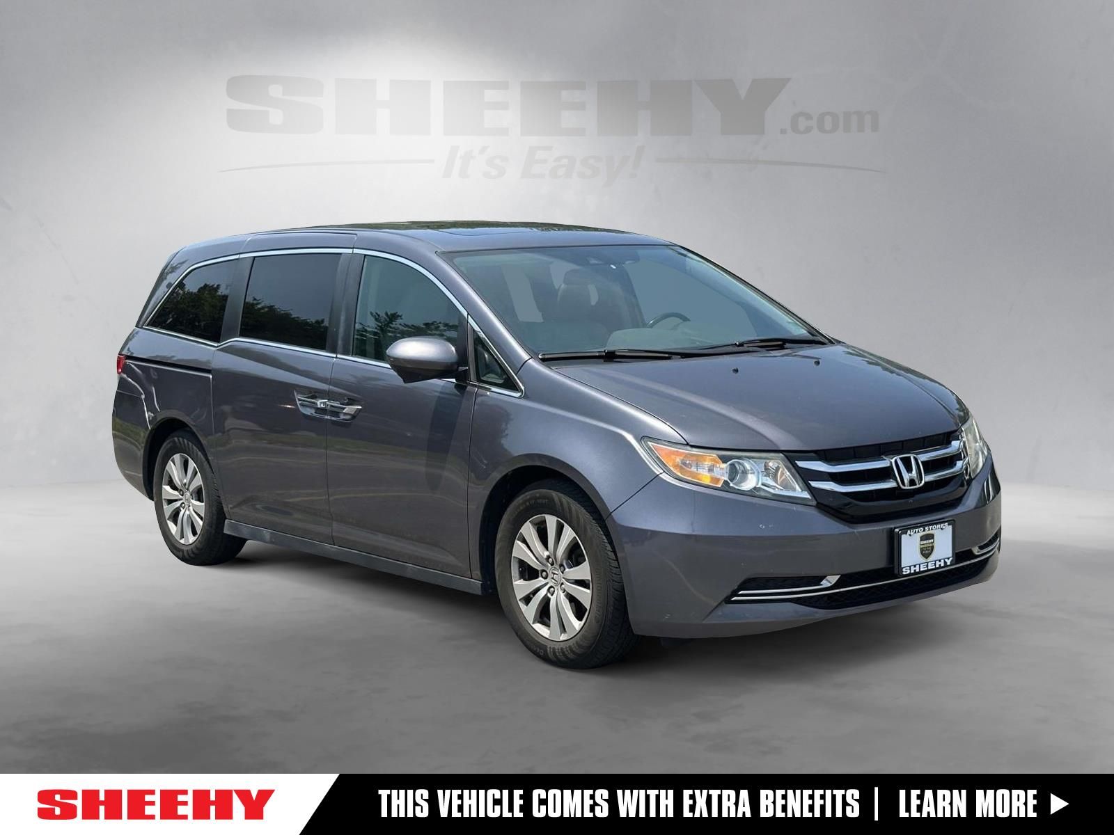 2015 Honda Odyssey EX-L