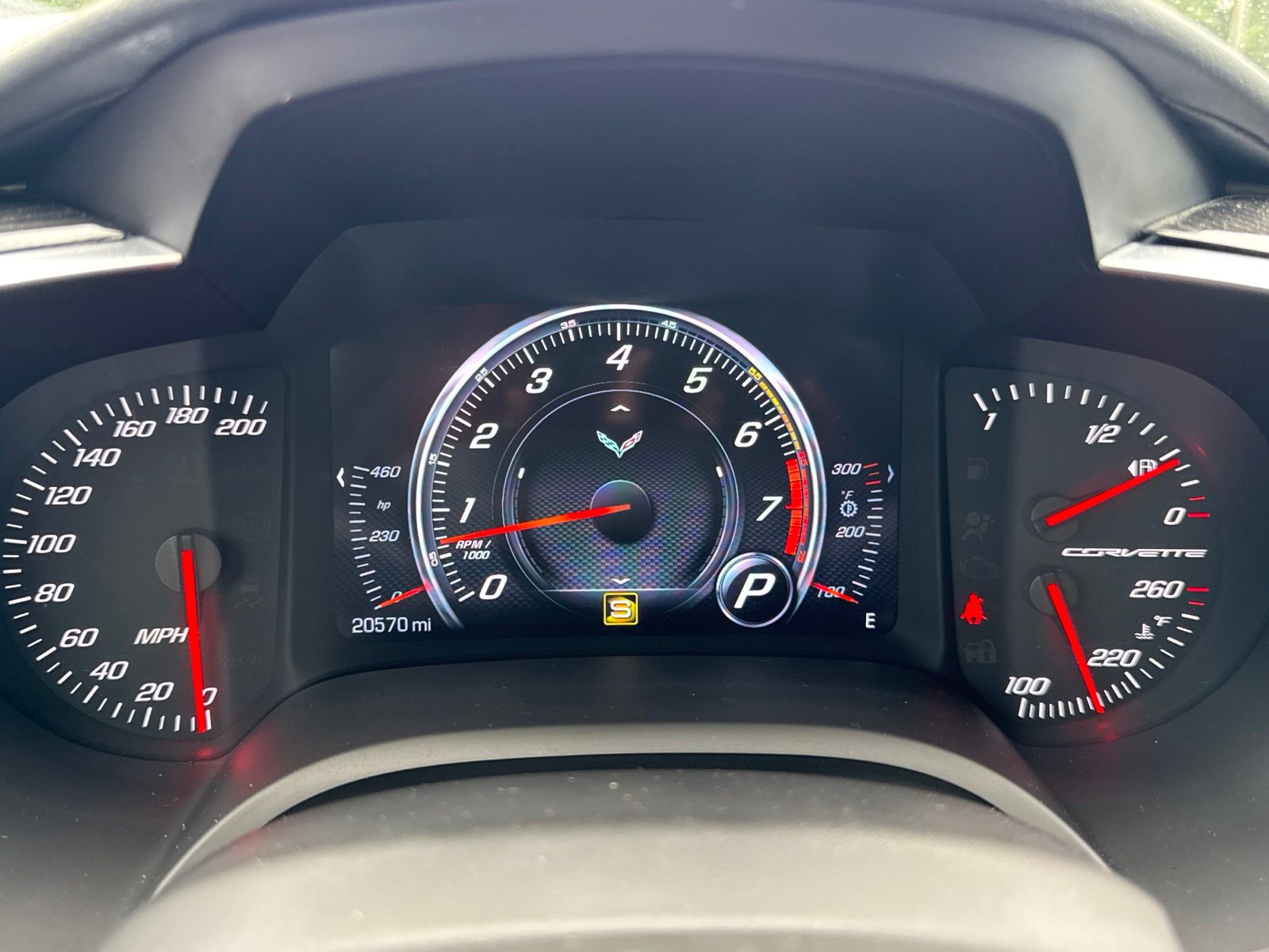 Used 2017 Long Beach Red Metallic Tintcoat Chevrolet Grand Sport image 5