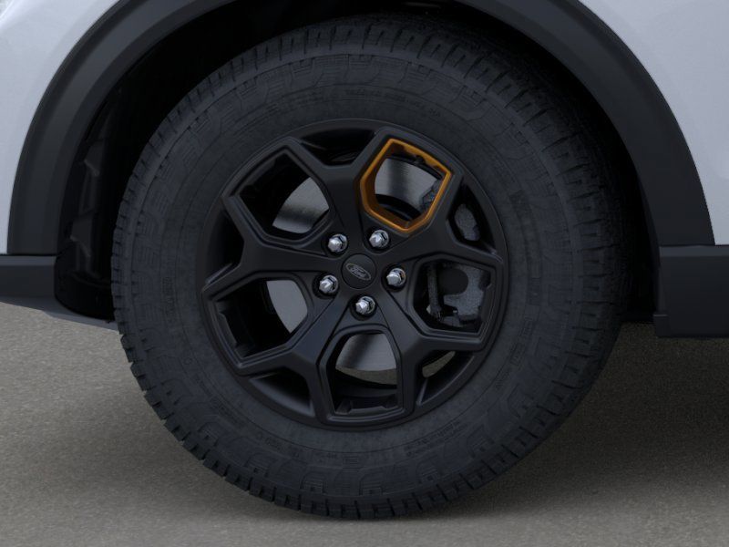 New 2026 Space White Metallic Ford Tremor image 19