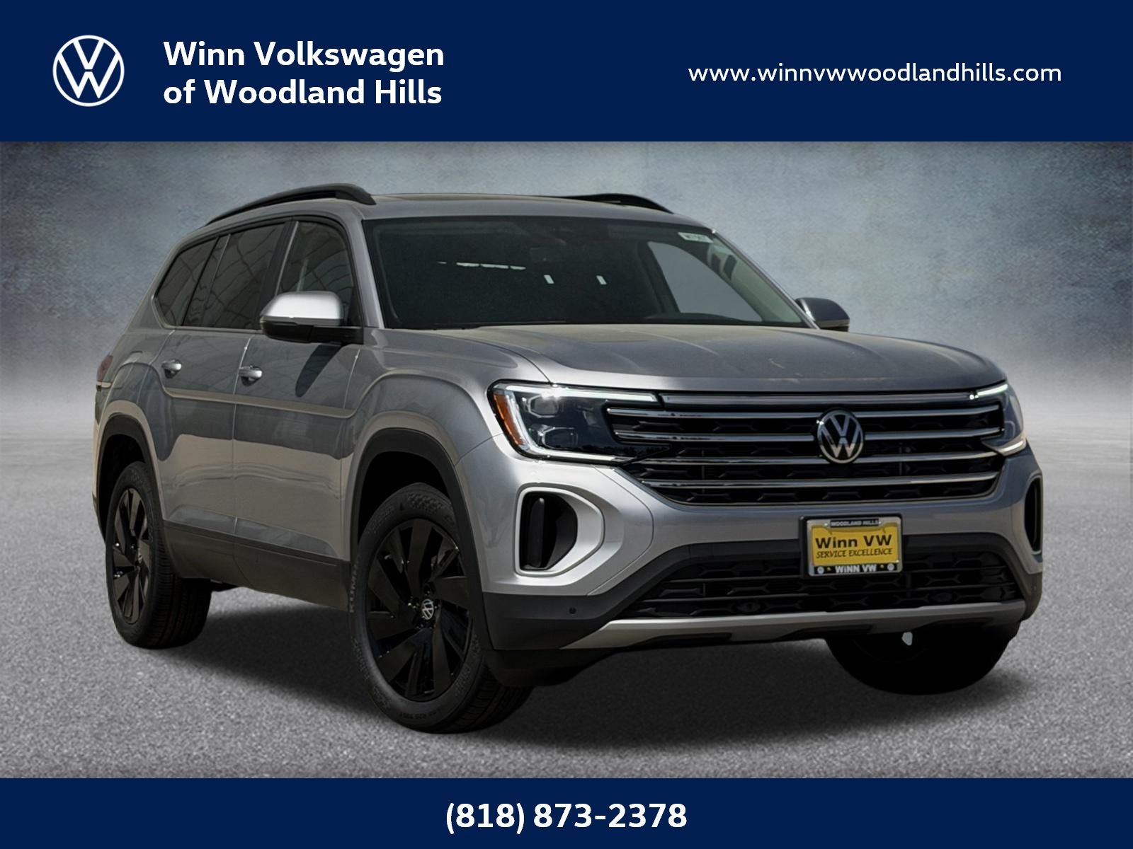 2026 Volkswagen Atlas 2.0T SE w/Technology