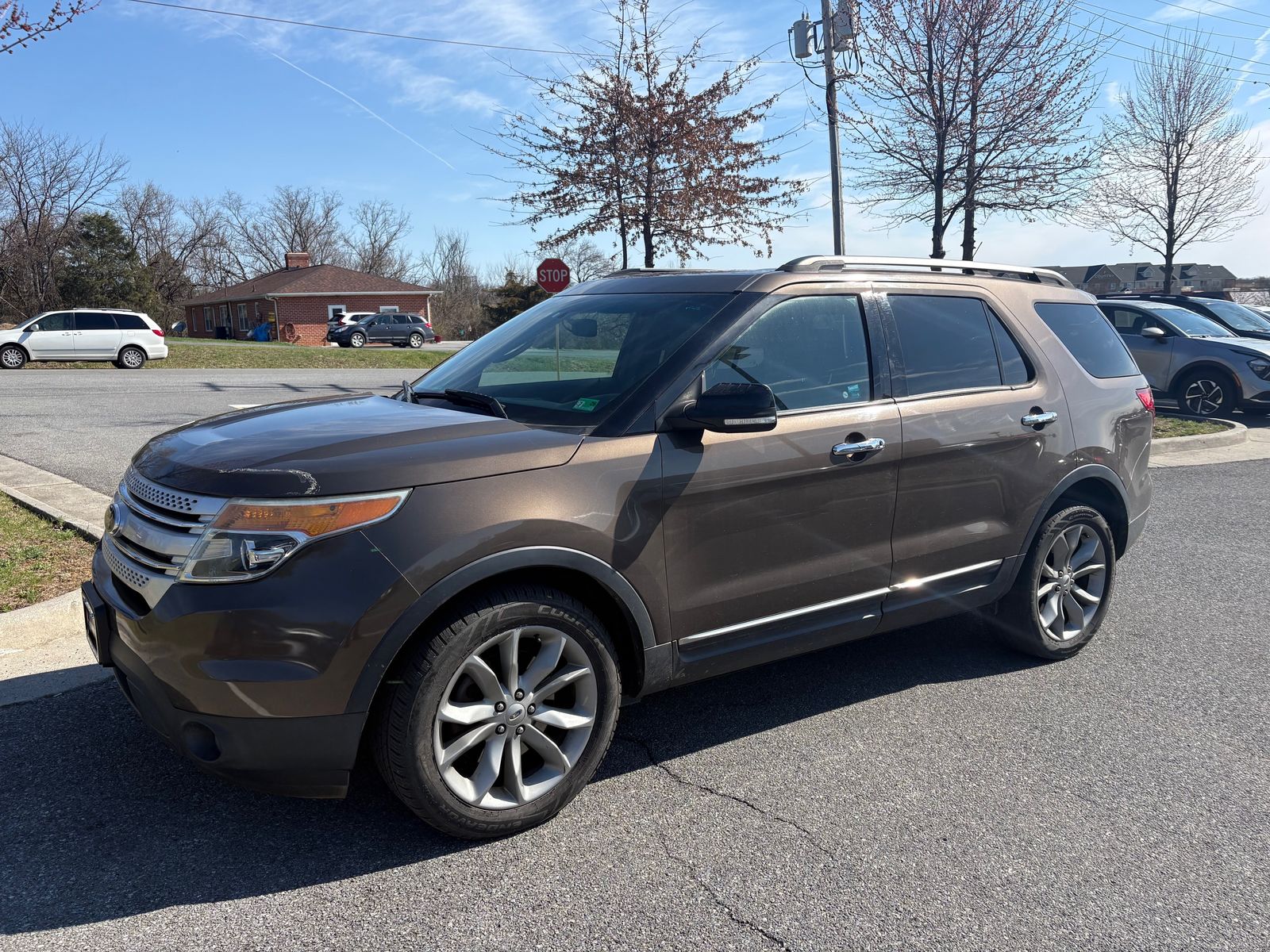 2015 Ford Explorer XLT 4WD