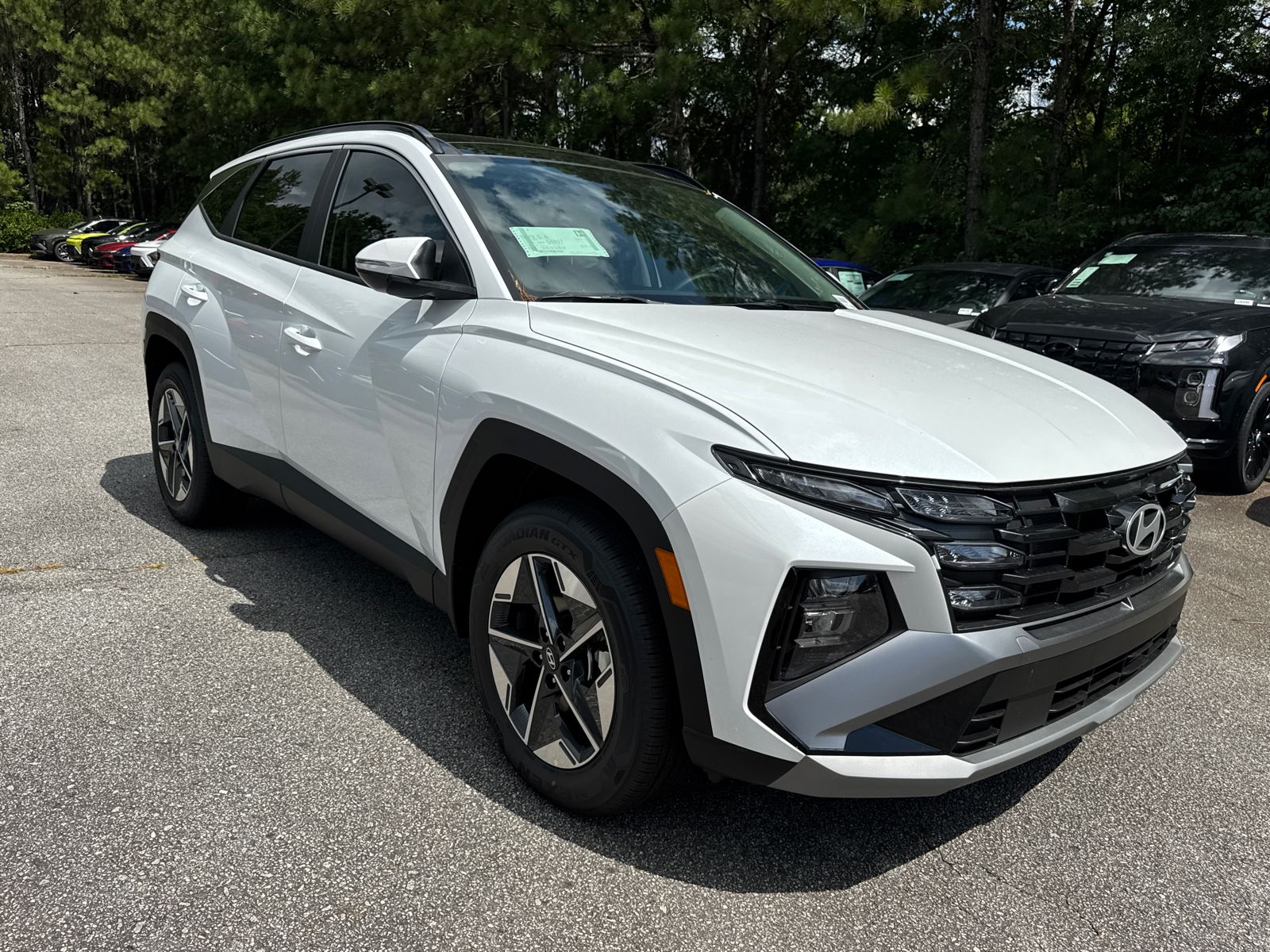 2025 Hyundai Tucson Hybrid SEL Convenience photo 3