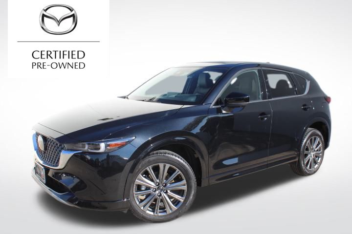 Used Car 2025 Mazda Cx-5  Wagon 4 Dr. 2.5 Turbo Signature All Wheel Drive For Sale Under $35,000 In Austin, Texas