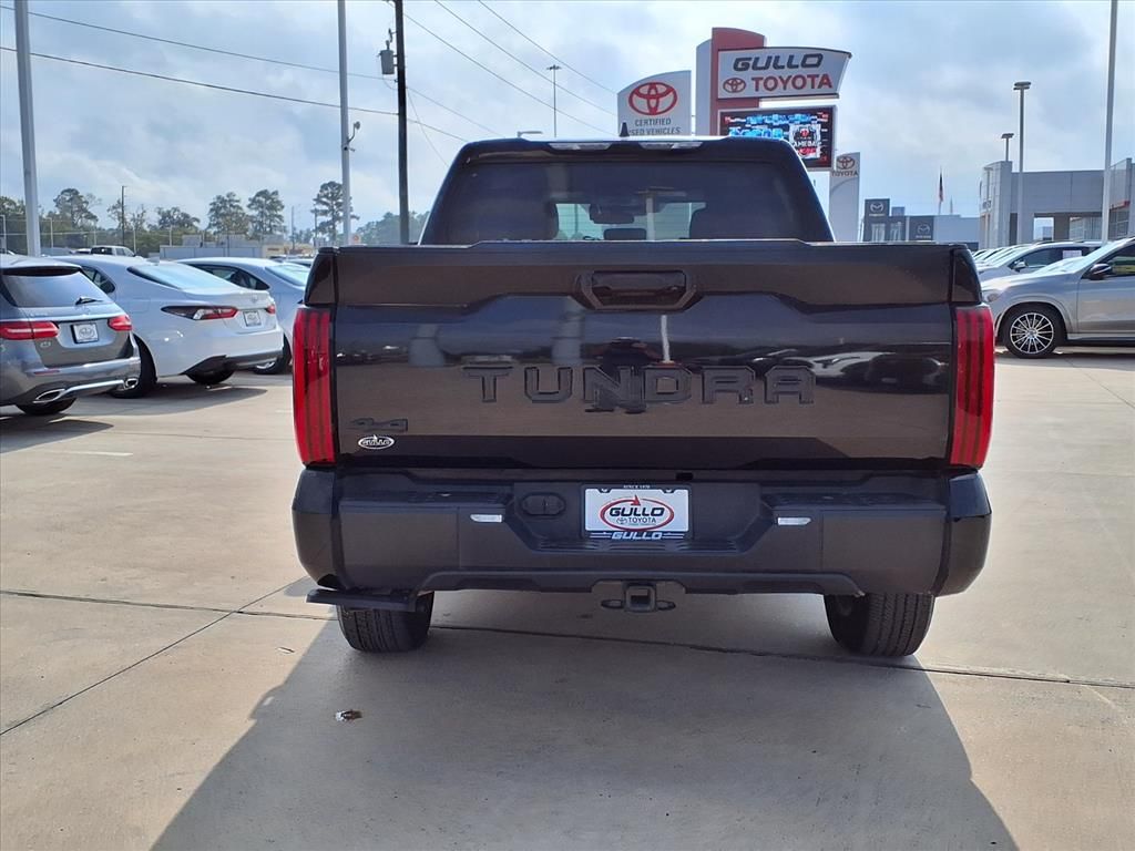 2023 Toyota Tundra SR5 Black at Gullo Toyota