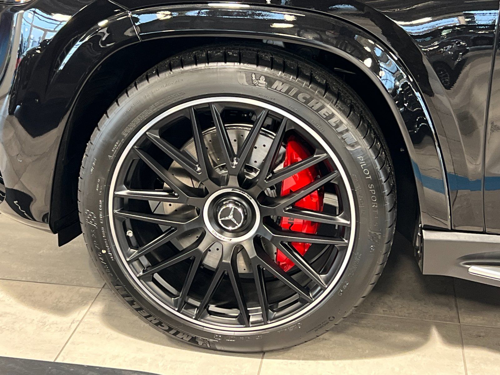 new 2026 Mercedes-Benz GLS car