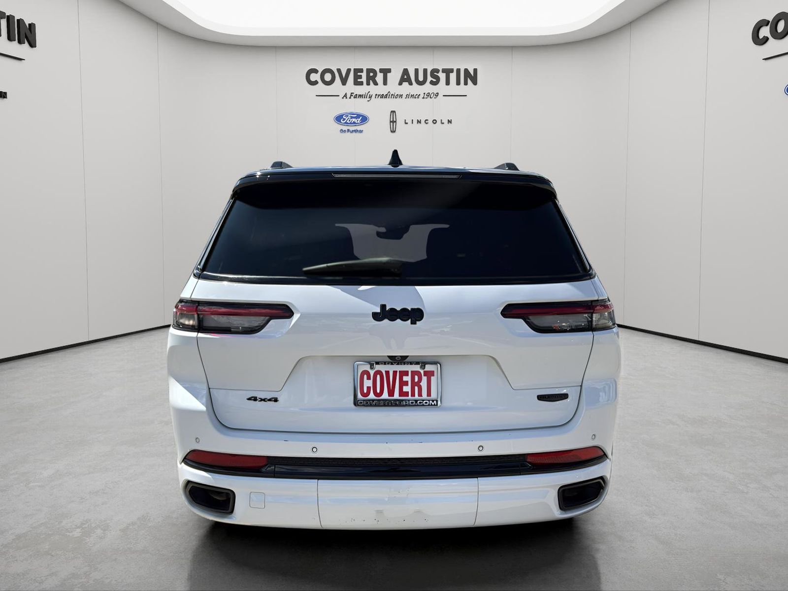 Used Car 2023 Jeep Grand Cherokee L  Summit For Sale Under $50,000 In Austin, Texas