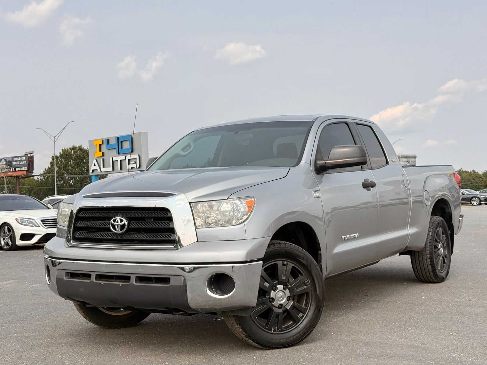 Pyrite Mica 2008 Toyota Tundra Pickup Truck 5-Speed Automatic Overdrive