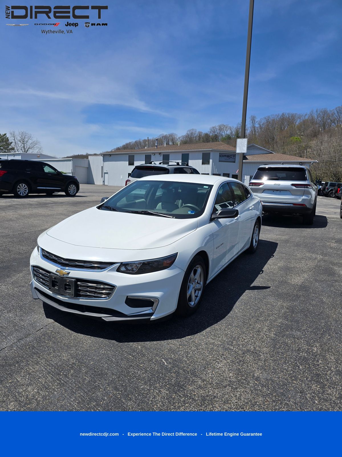 2017 Chevrolet Malibu LS FWD