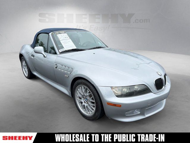 2001 BMW Z3 3.0i Roadster RWD