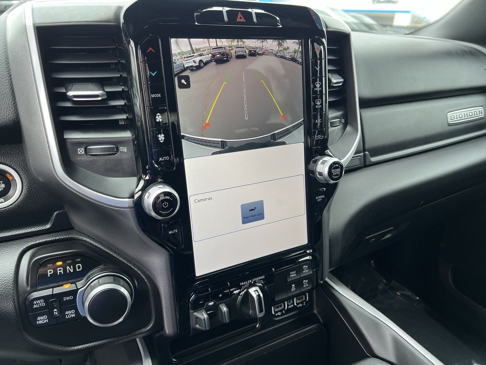 used 2023 Ram 1500 car, priced at $38,678