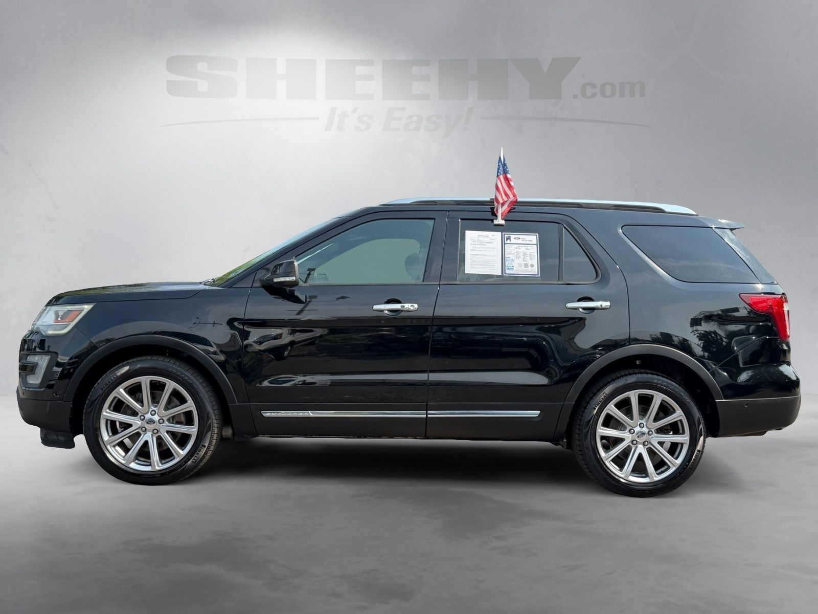 Certified Used 2017 Shadow Black Ford Limited image 12