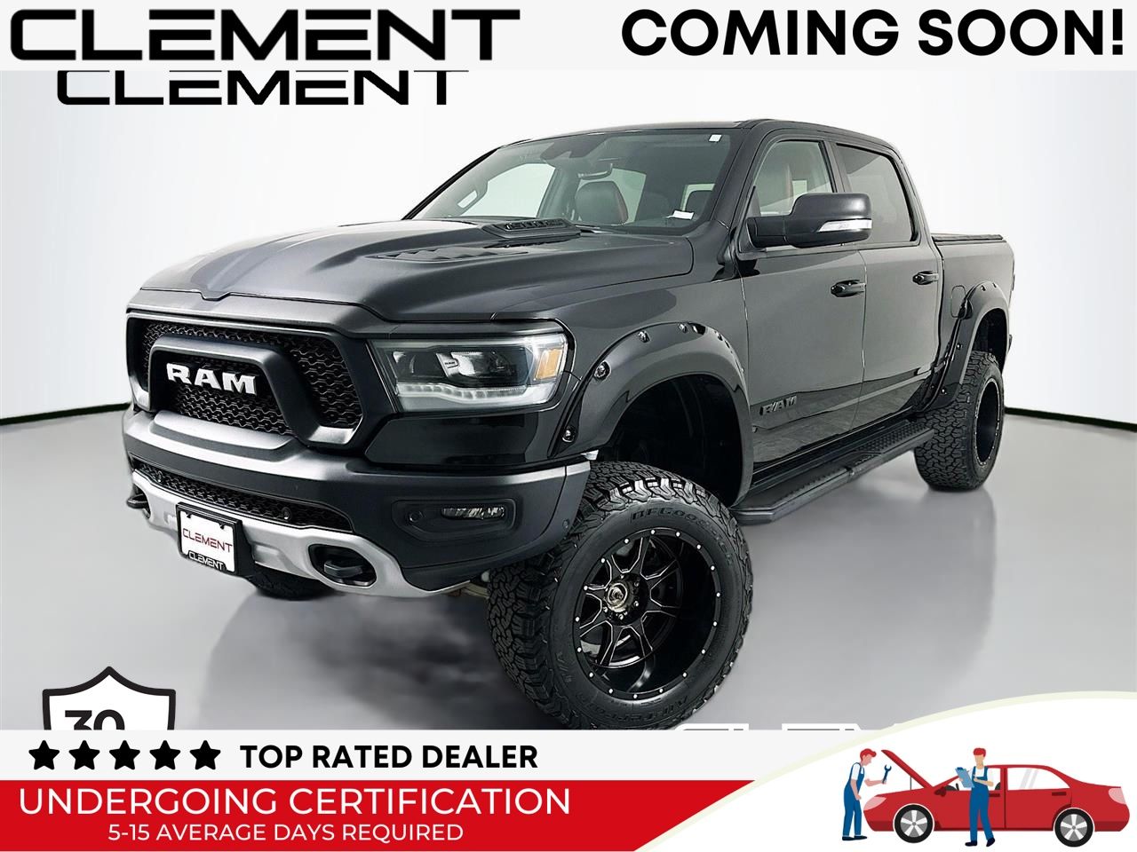 2022 RAM 1500 Rebel Crew Cab 4WD