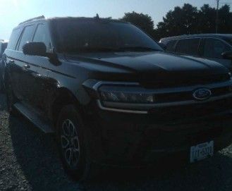 Agate Black Metallic 2024 Ford Expedition SUV / Crossover 4X2 Automatic