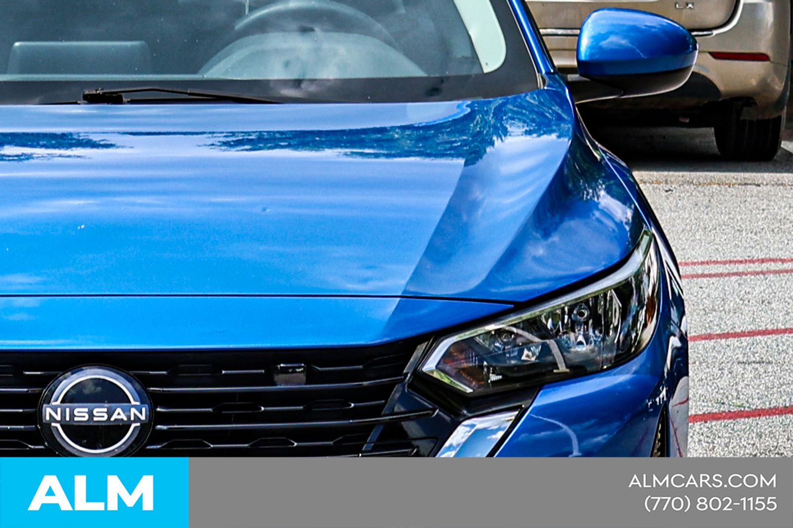 Used 2024 Blue Nissan SV image 15