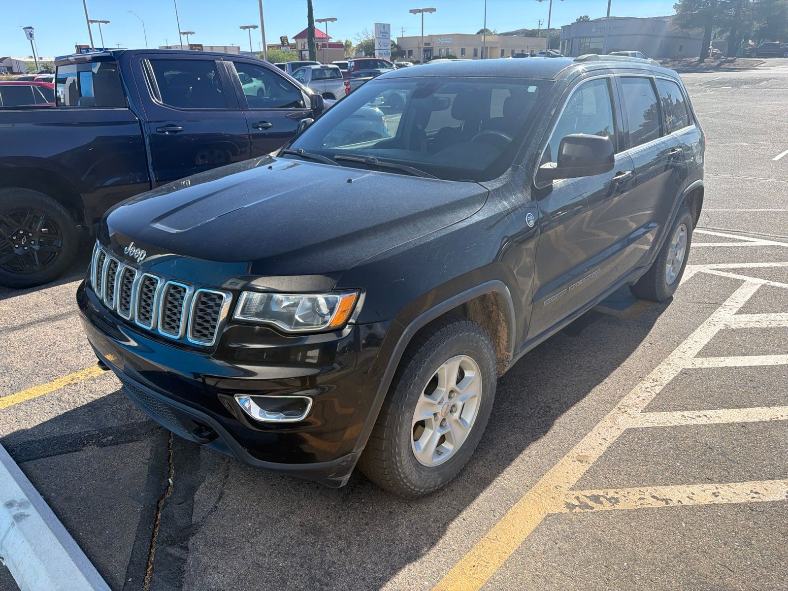 2017 Jeep Grand Cherokee Laredo 4WD