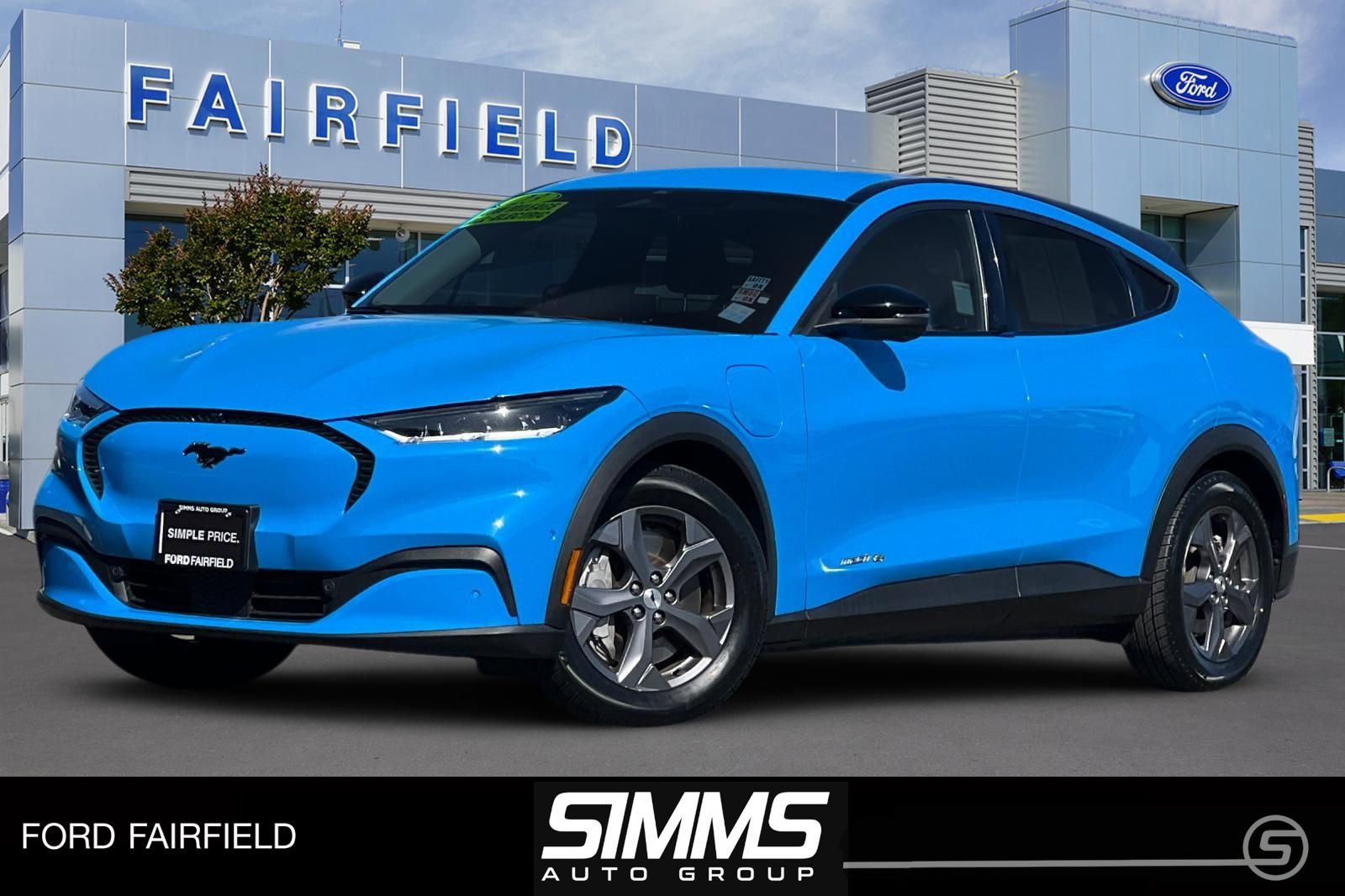 2023 Ford Mustang Mach-E Select AWD Azul (Grabber Blue Metallic) SUV/Crossover Tracción en las cuatro ruedas Automática