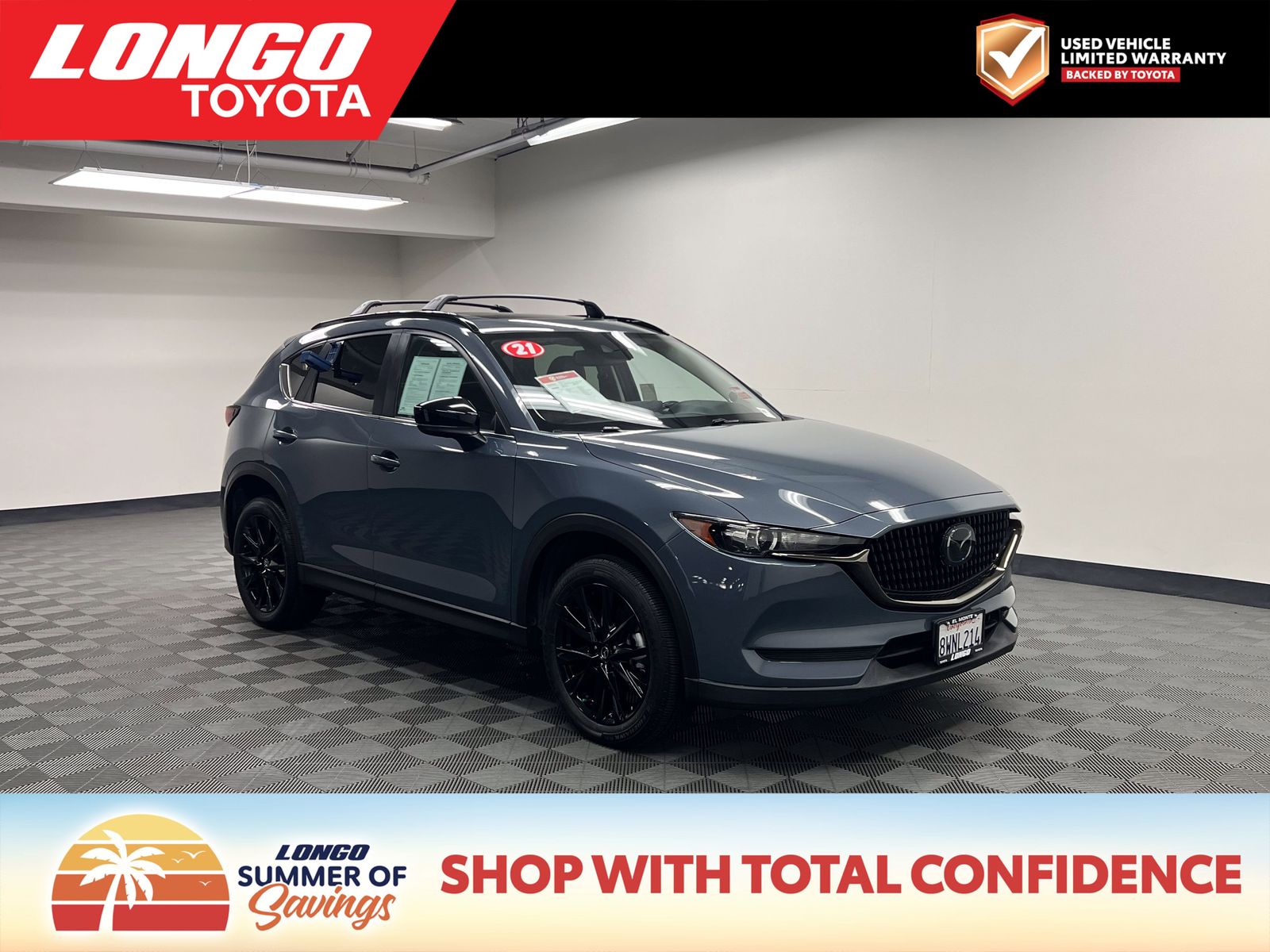 used 2021 Mazda CX-5 car, priced at $21,888