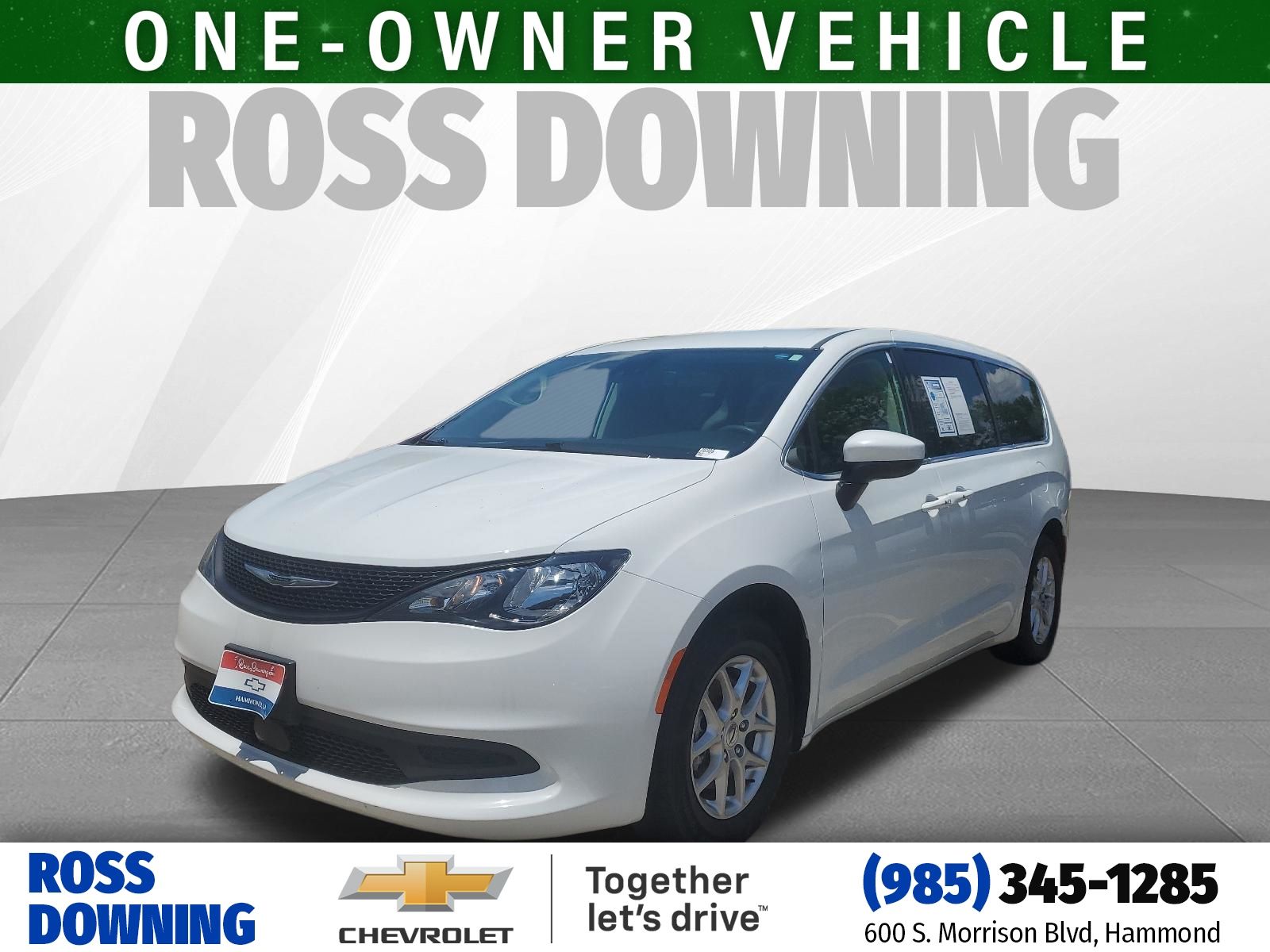 2023 Chrysler Voyager LX - 0