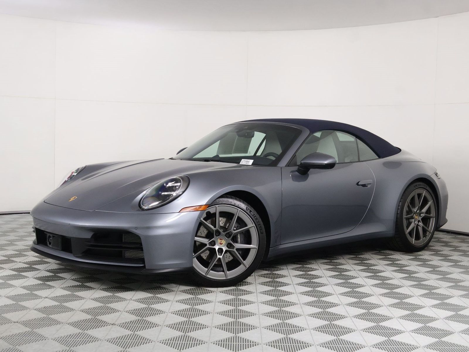 Gray (Vanadium Grey Metallic) 2026 Porsche 911 Convertible Rear-Wheel Drive 8-Speed Automatic