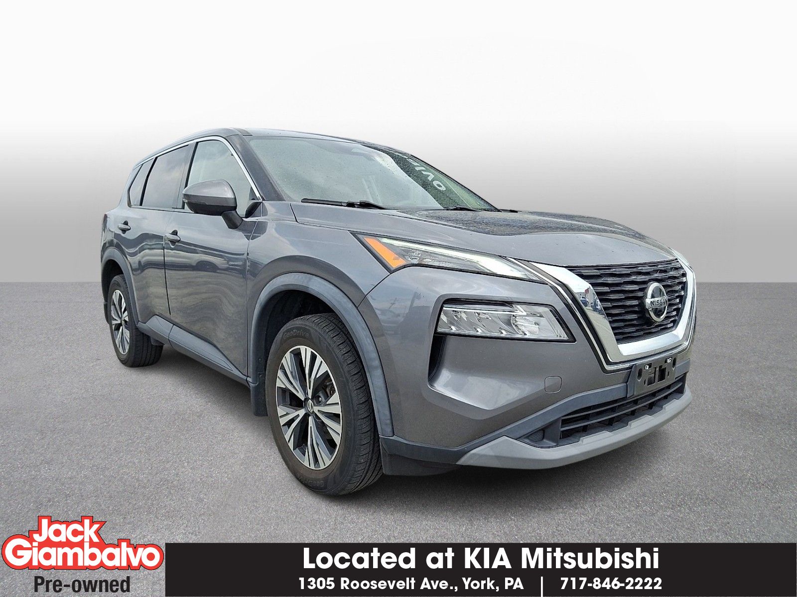 2021 Nissan Rogue