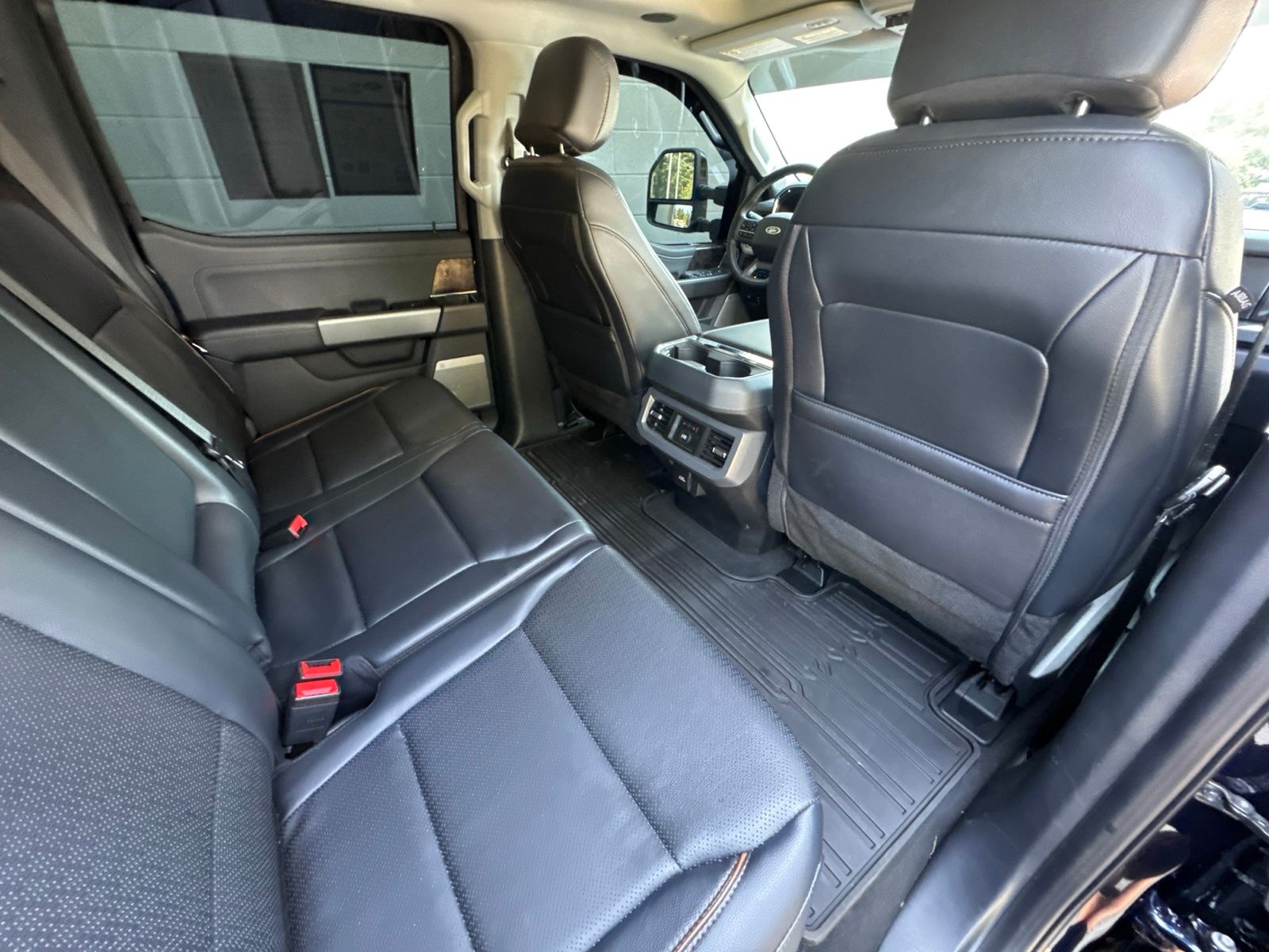 Certified Used 2025 Antimatter Blue Metallic Ford Lariat image 7