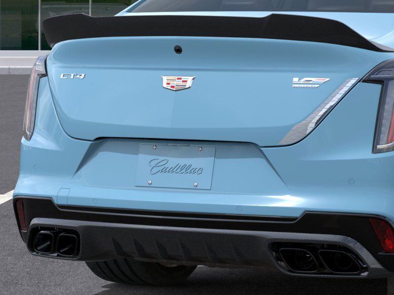 new 2026 Cadillac CT4 car, priced at $91,340