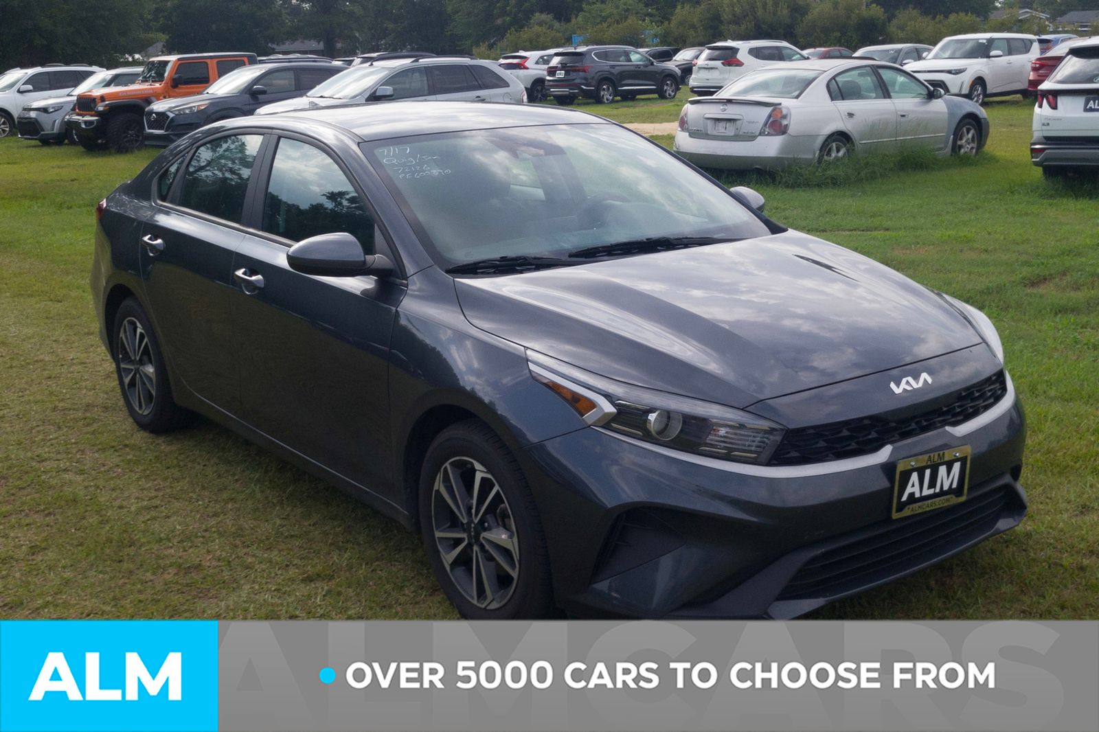 Used 2023 Gray Kia LXS image 3