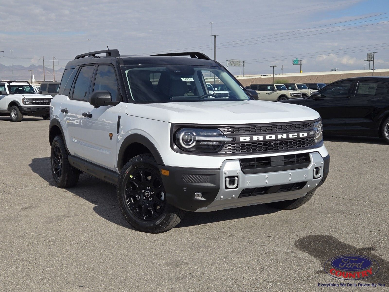 2025 Ford Bronco Sport Badlands
