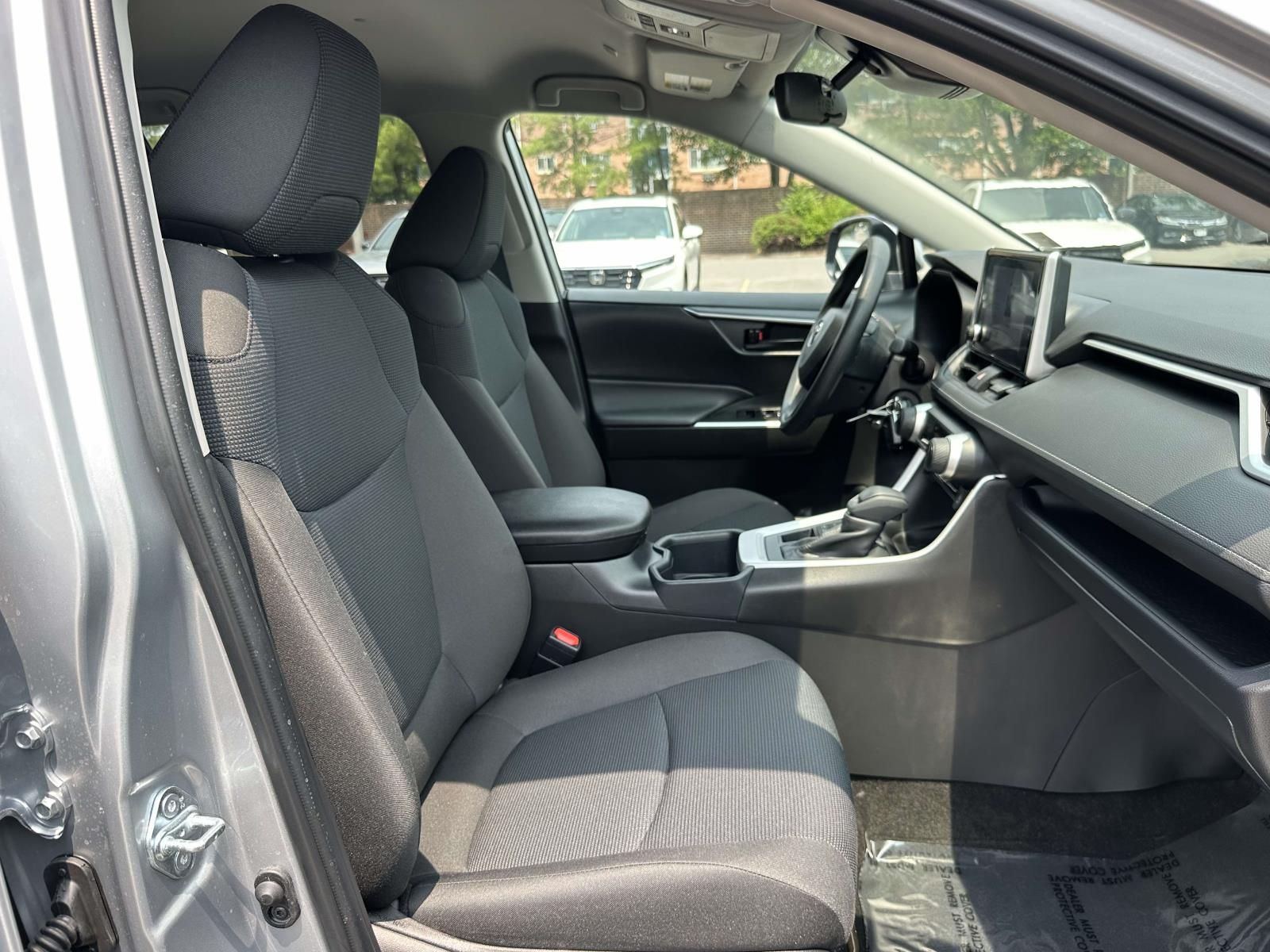 Used 2025 Silver Toyota LE image 32