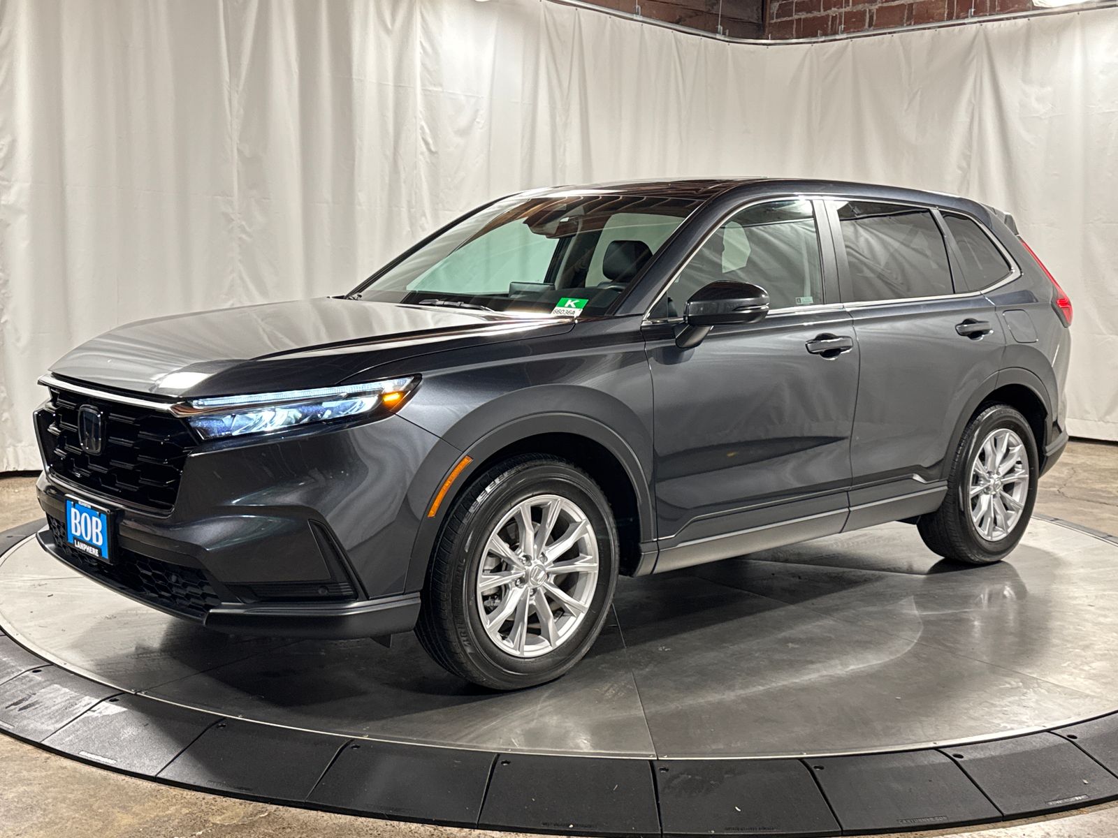 Meteorite Gray Metallic 2023 Honda CR-V EX-L AWD SUV / Crossover All-Wheel Drive Continuously Variable Transmission