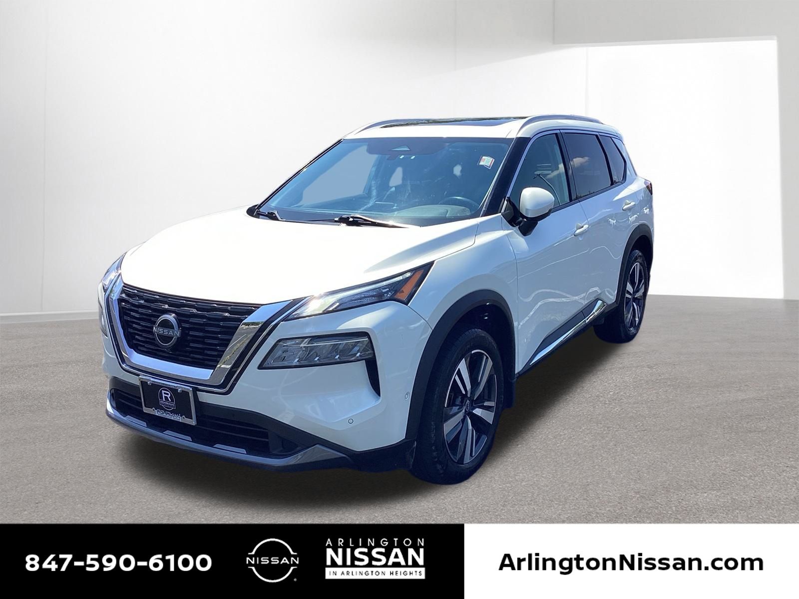 2023 Nissan Rogue Blanco (Pearl White Tricoat) SUV/Crossover Tracción en las cuatro ruedas Transmisión variable continua