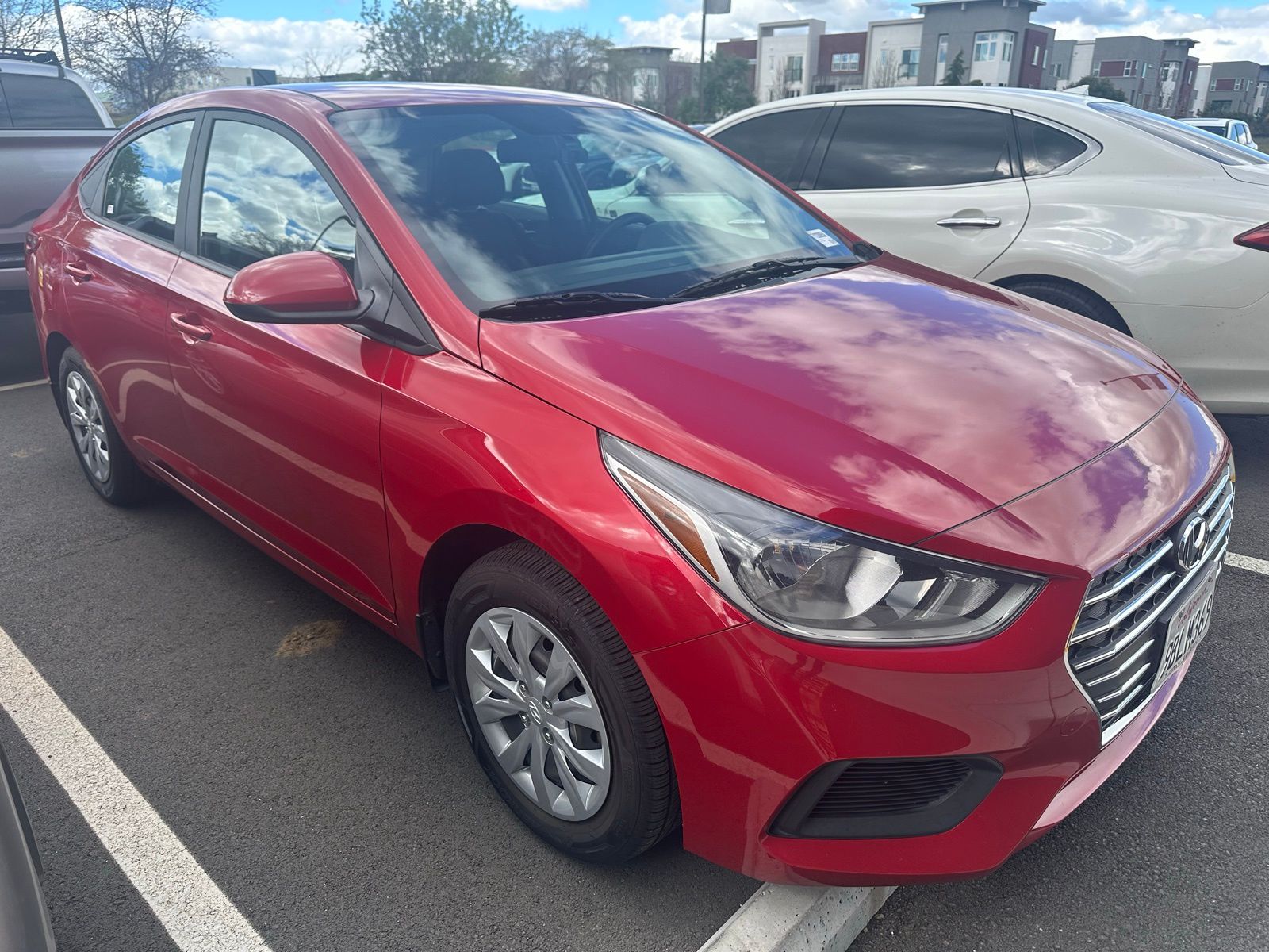 2022 Hyundai Accent SE FWD