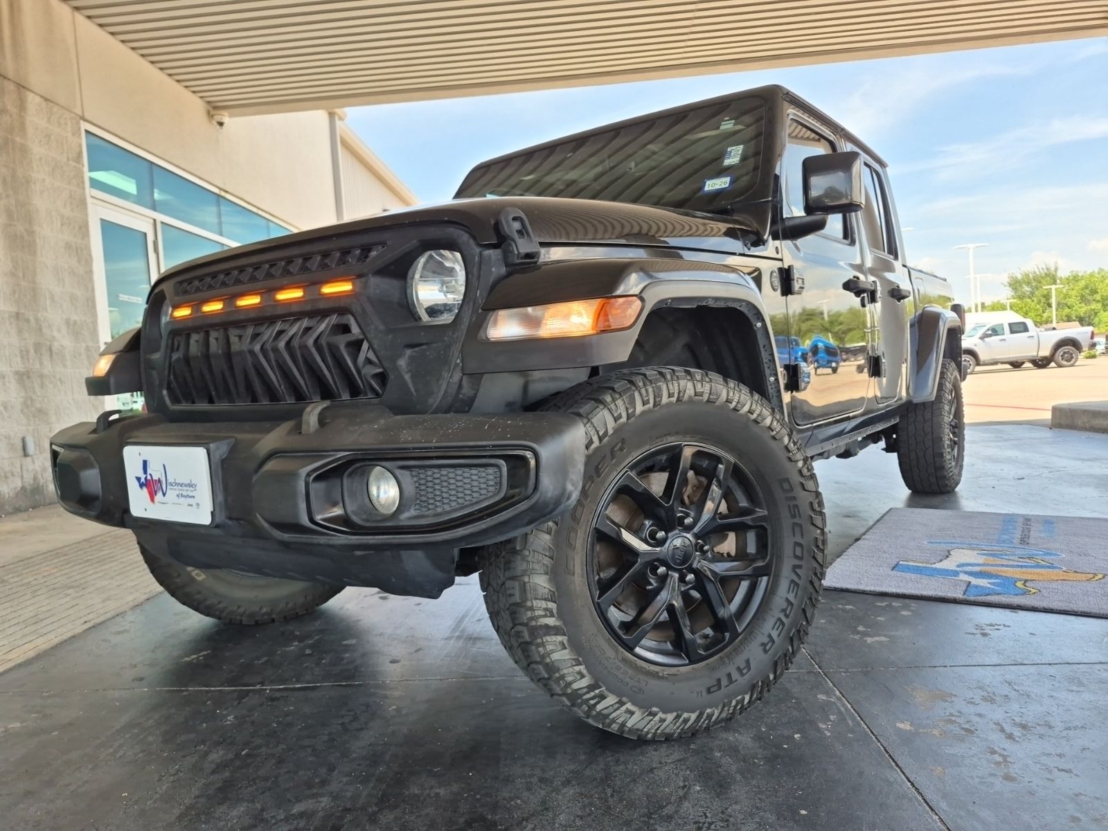 2022 Jeep Gladiator Sport Black at Community Toyota