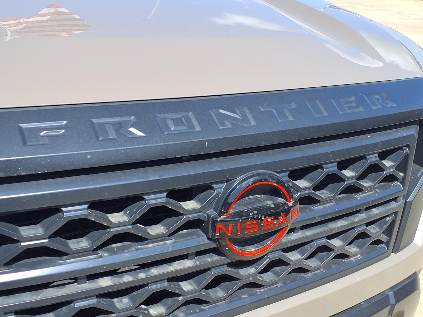 2024 Nissan Frontier PRO-X Beige at Gullo Toyota