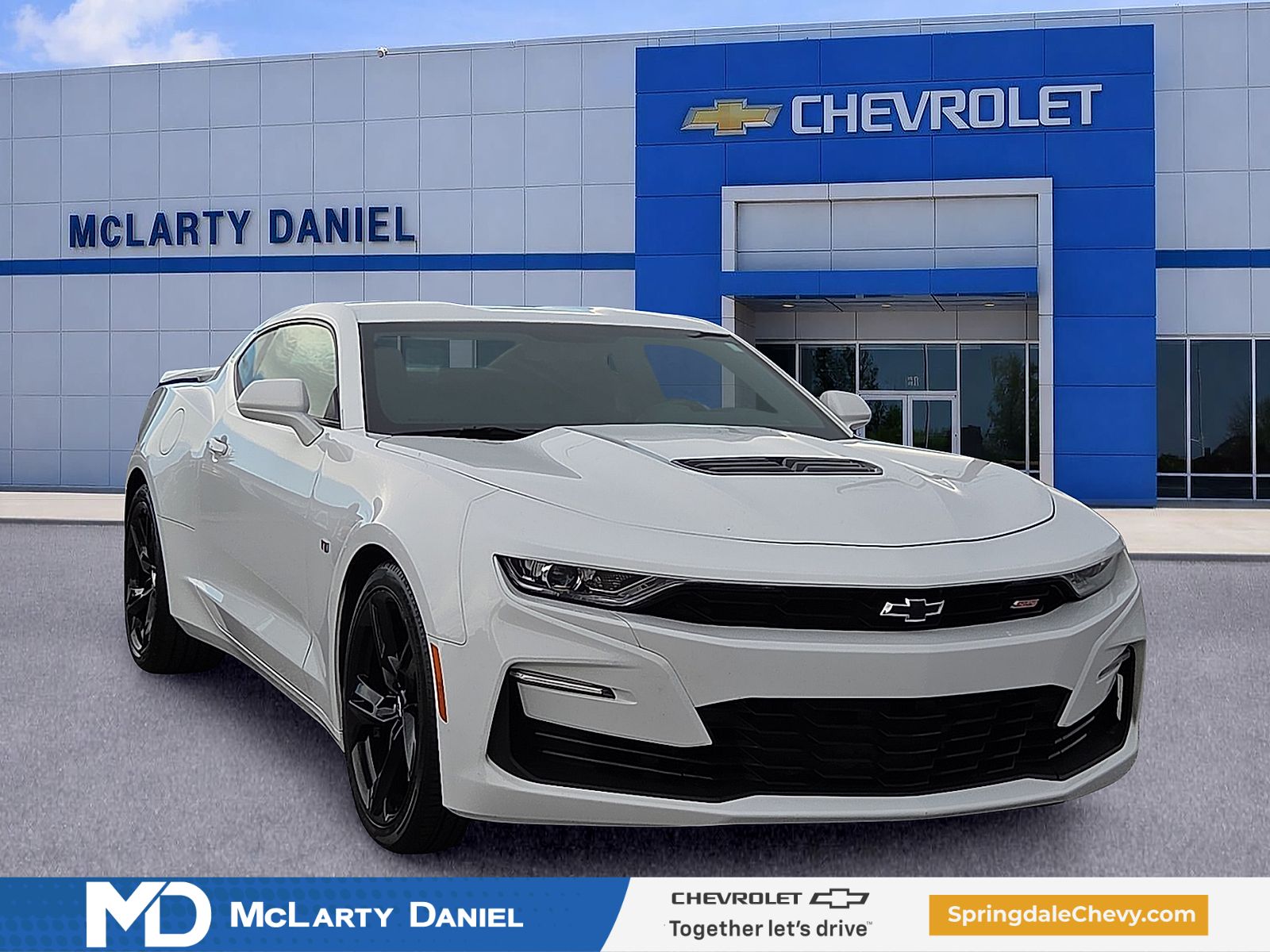 2022 Chevrolet Camaro 1SS Coupe RWD