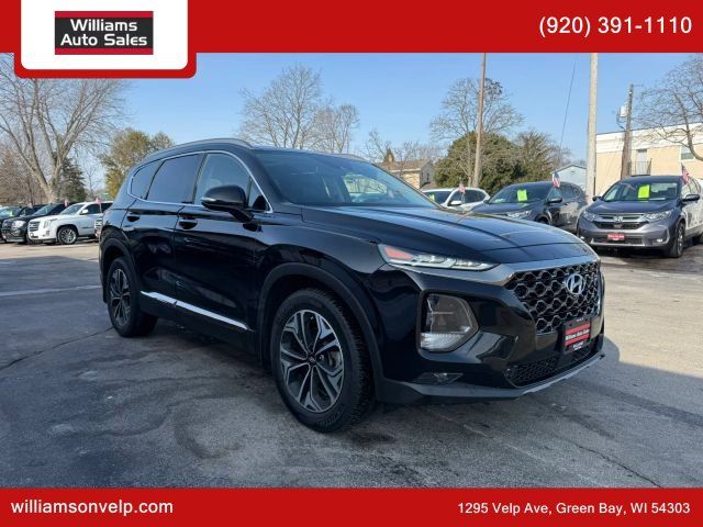 2020 Hyundai Santa Fe 2.0T Limited AWD