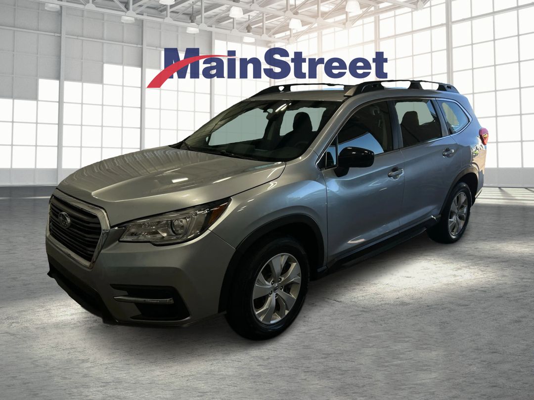 Ice Silver Metallic 2021 Subaru Ascent AWD SUV / Crossover All-Wheel Drive Continuously Variable Transmission