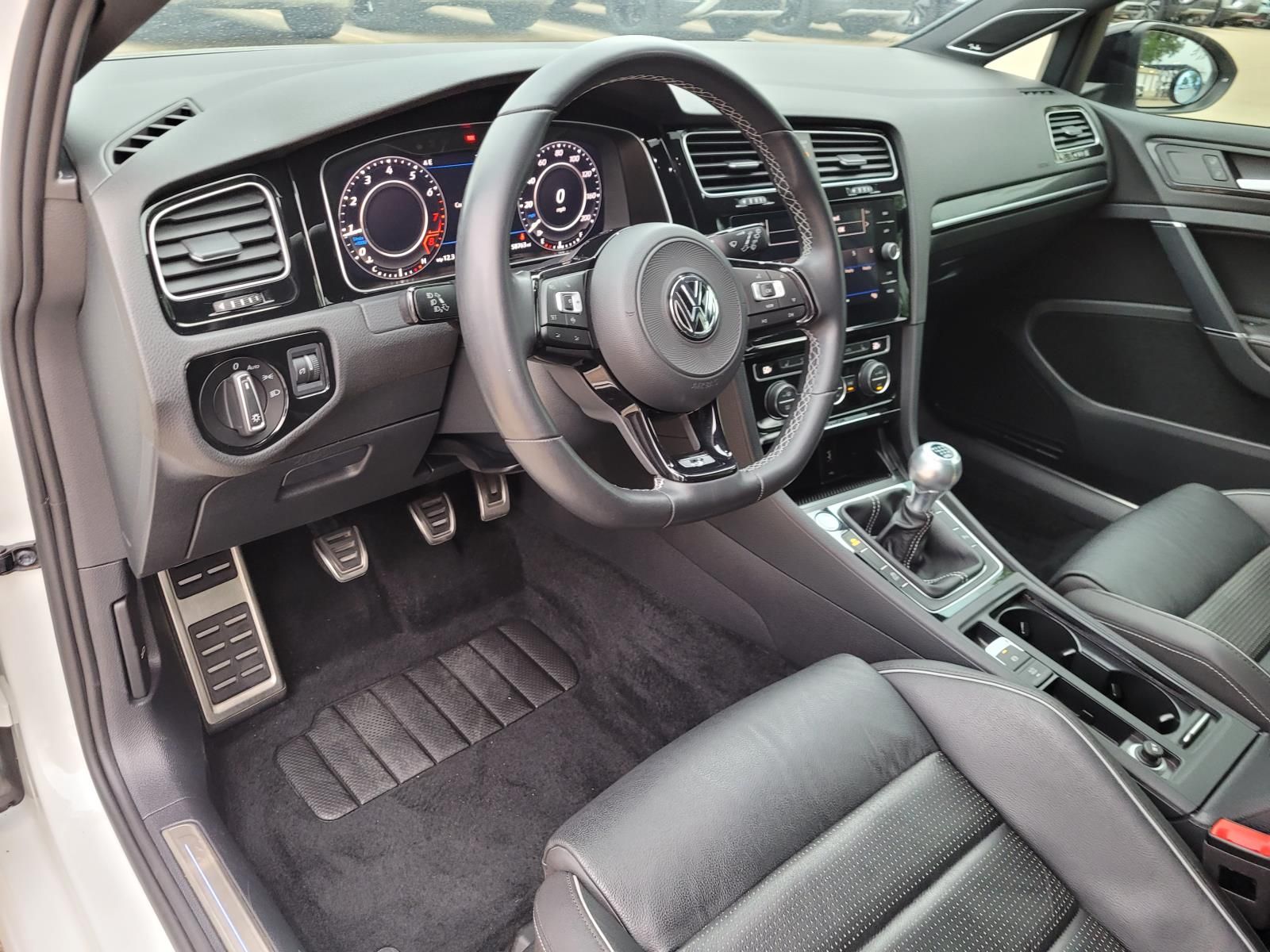 used 2019 Volkswagen Golf R car, priced at $31,500